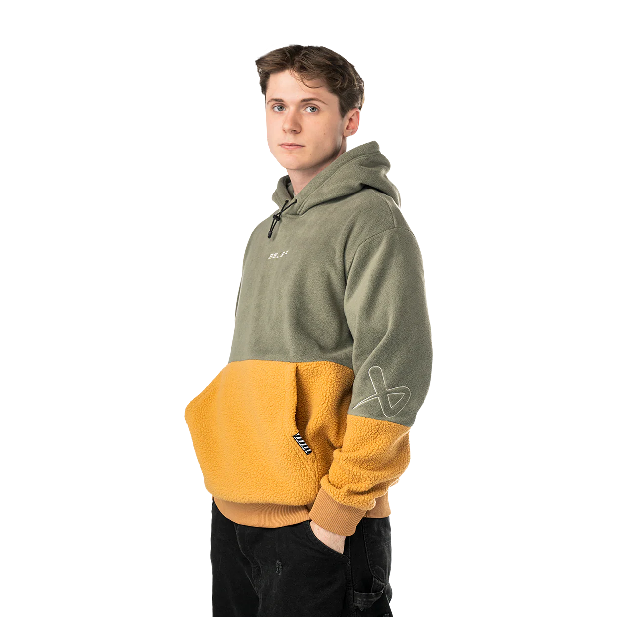 BAUER Polar Fleece Hoodie Senior - Image 8