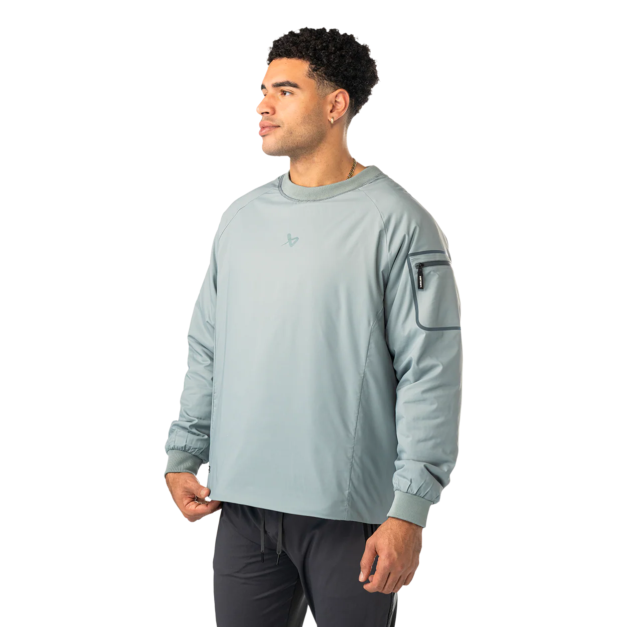 BAUER Pond Crew Neck Senior - Image 9