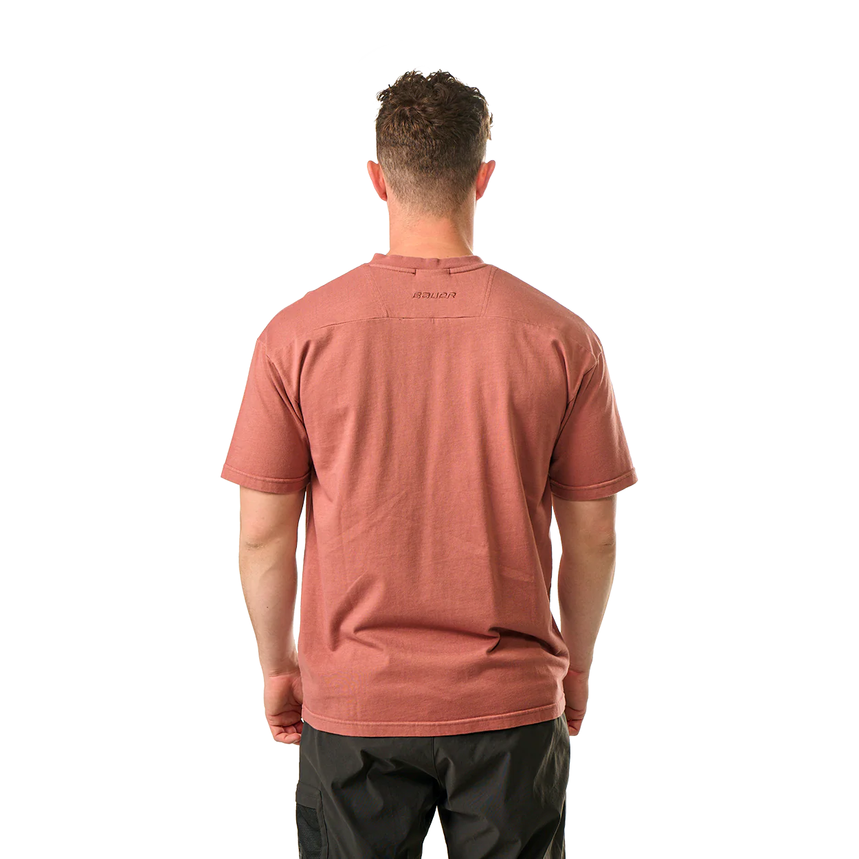 BAUER PRESS BOX TEE CLAY - Image 3