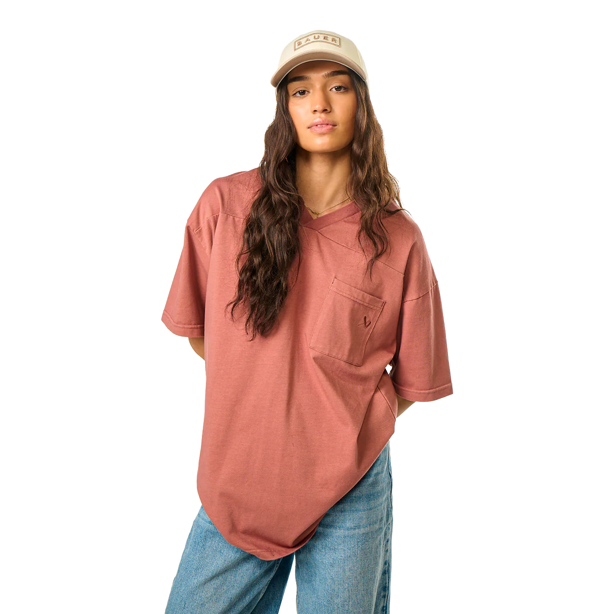 BAUER PRESS BOX TEE CLAY - Image 4