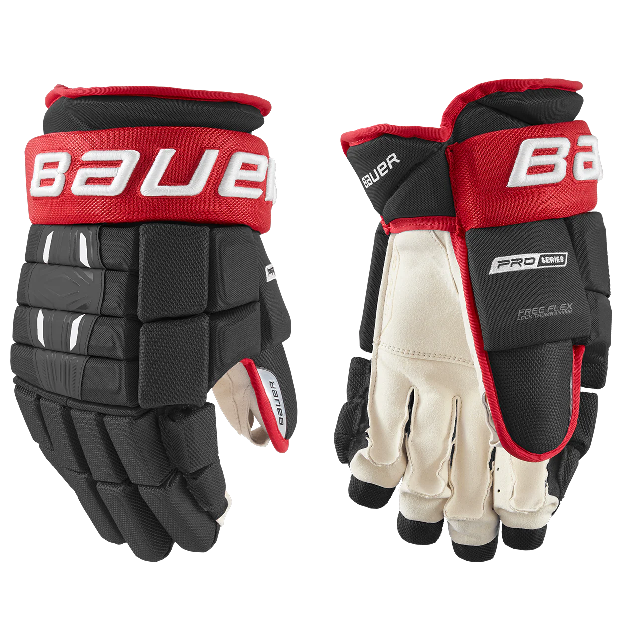 BAUER PRO SERIES GLOVE INTERMEDIATE - Image 4