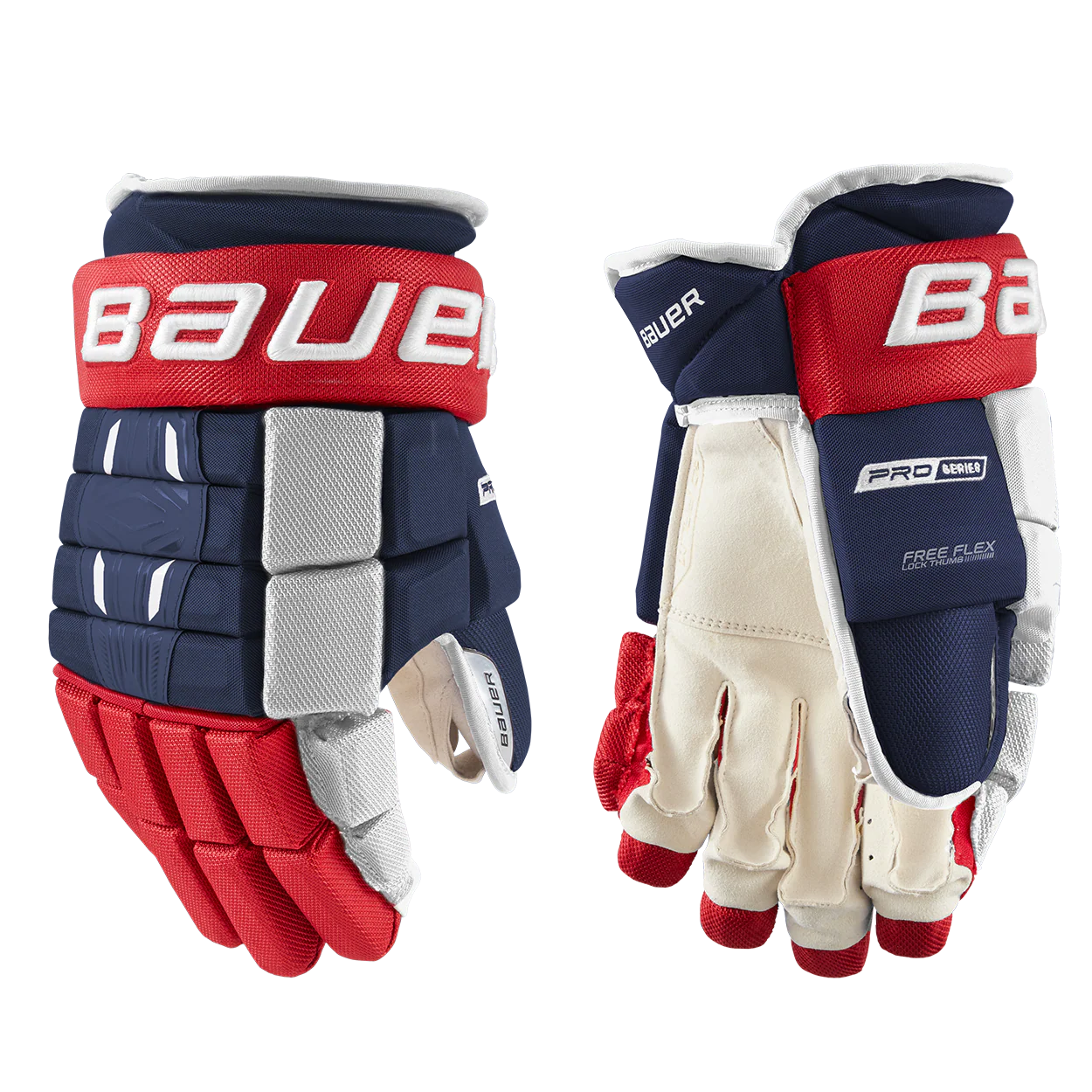 BAUER PRO SERIES GLOVE SENIOR - Image 5