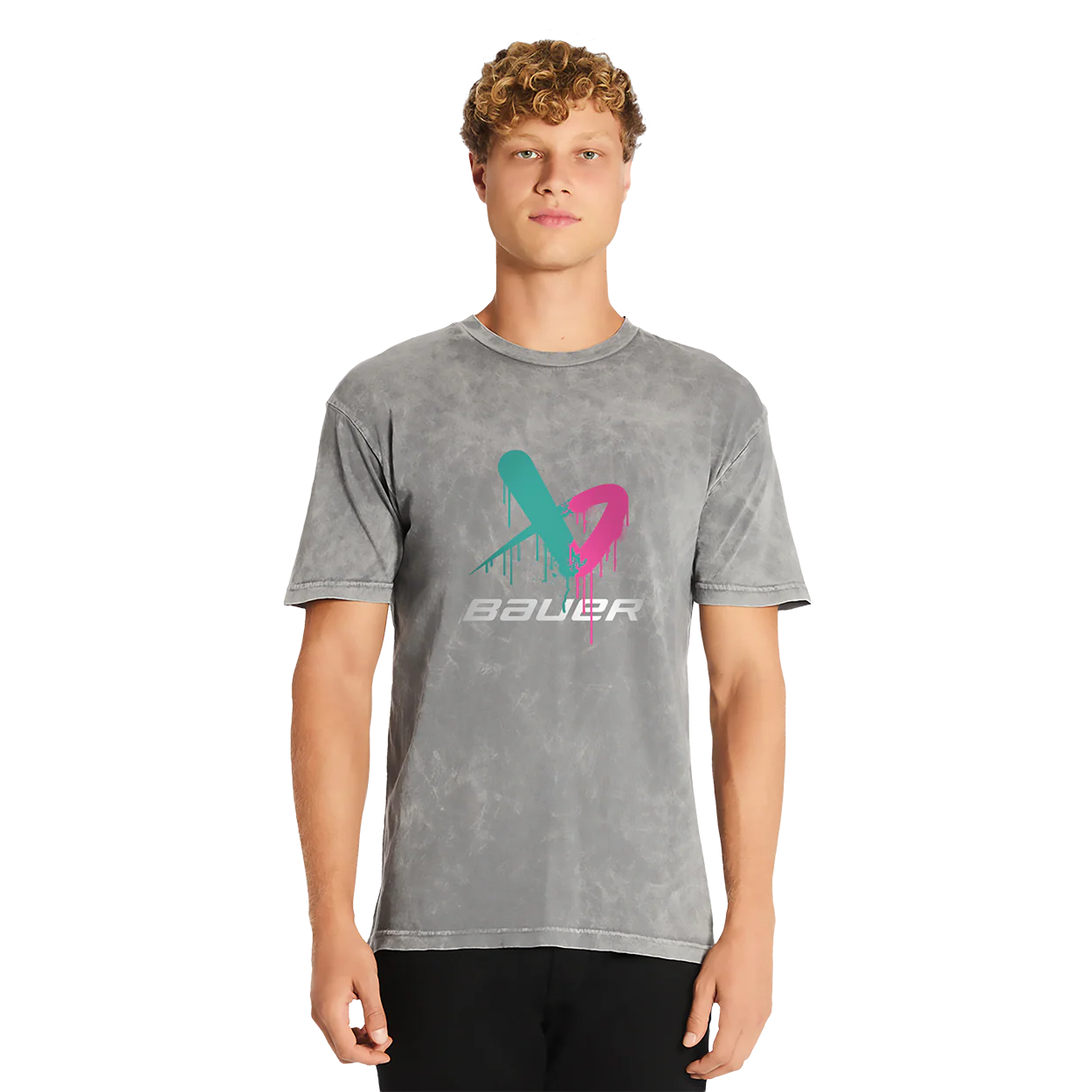 BAUER PROTO DRIP TEE SENIOR