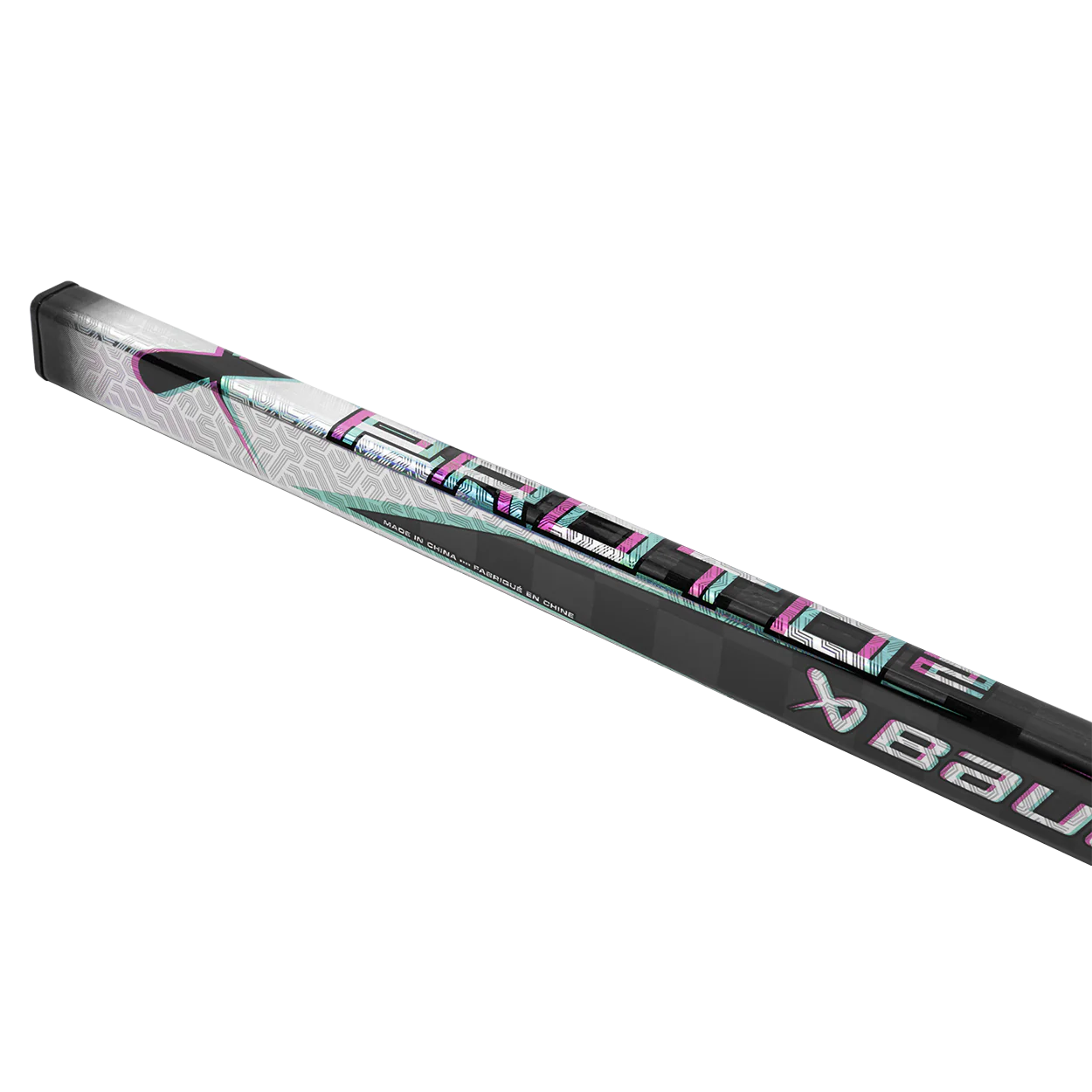 BAUER PROTO2 BLACK GRIP STICK SENIOR - Image 4