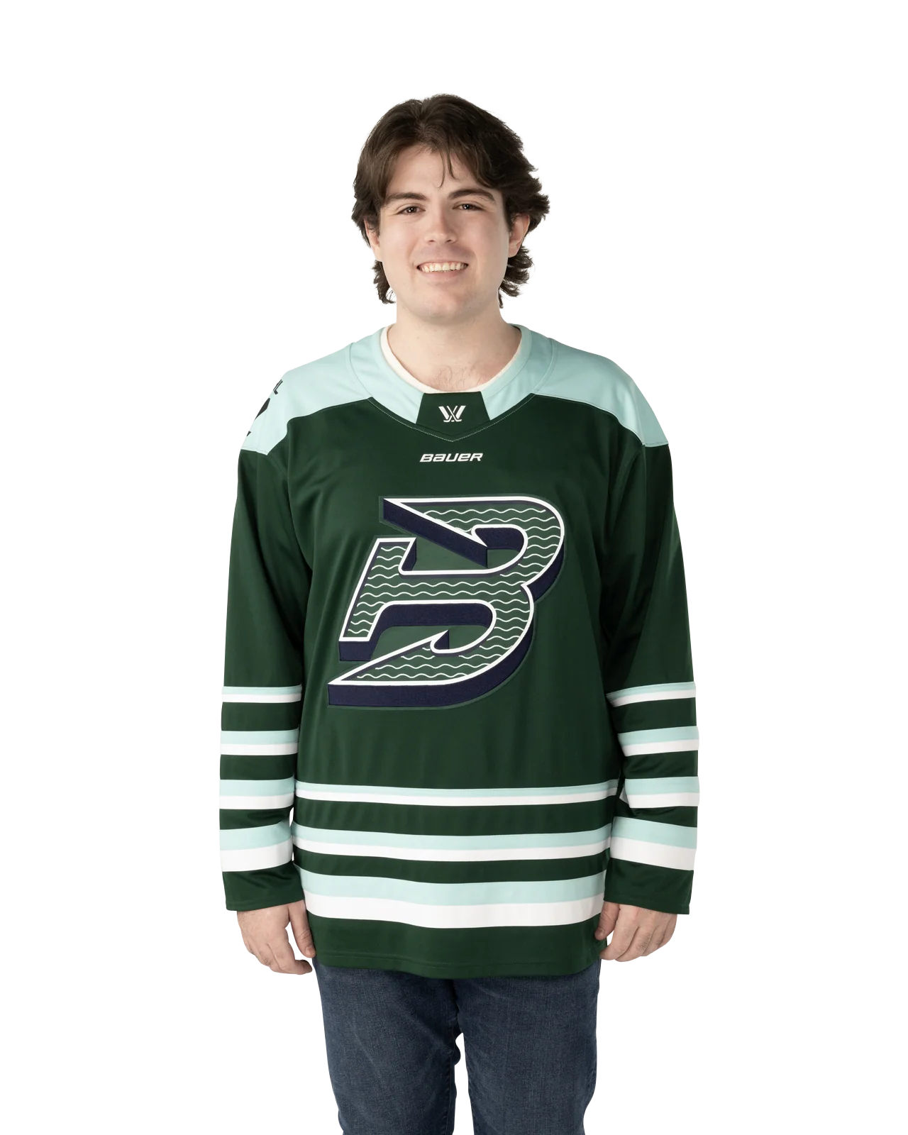 BAUER PWHL HOME JERSEY BOSTON FLEET ADULT