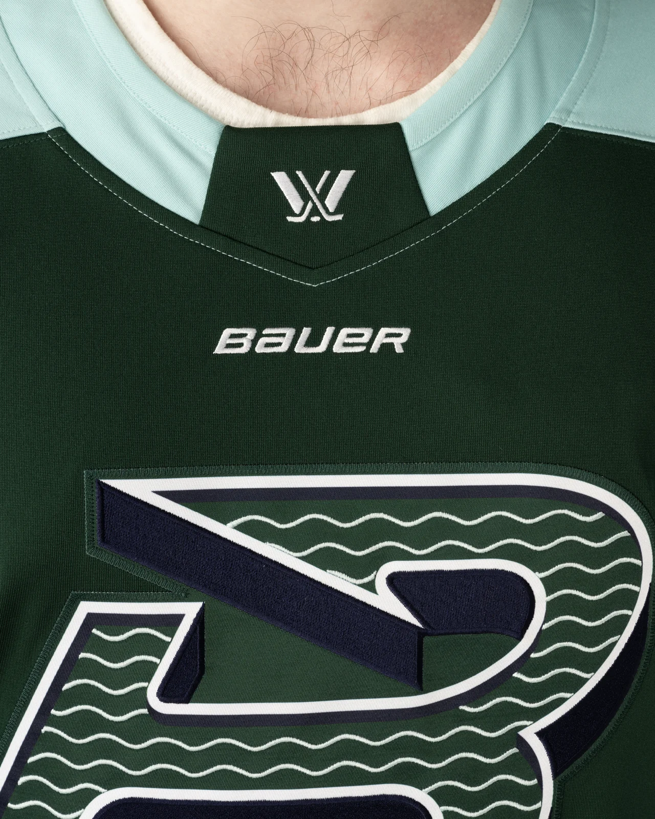 BAUER PWHL HOME JERSEY BOSTON FLEET ADULT - Image 4