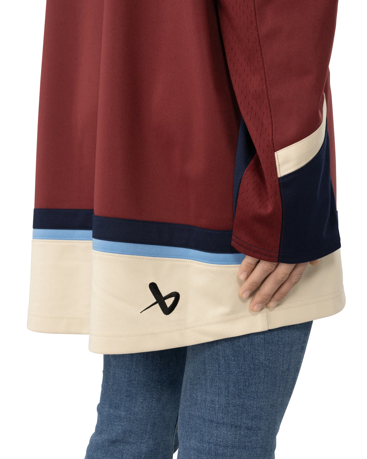 BAUER PWHL HOME JERSEY MONTREAL VICTOIRE ADULT - Image 3