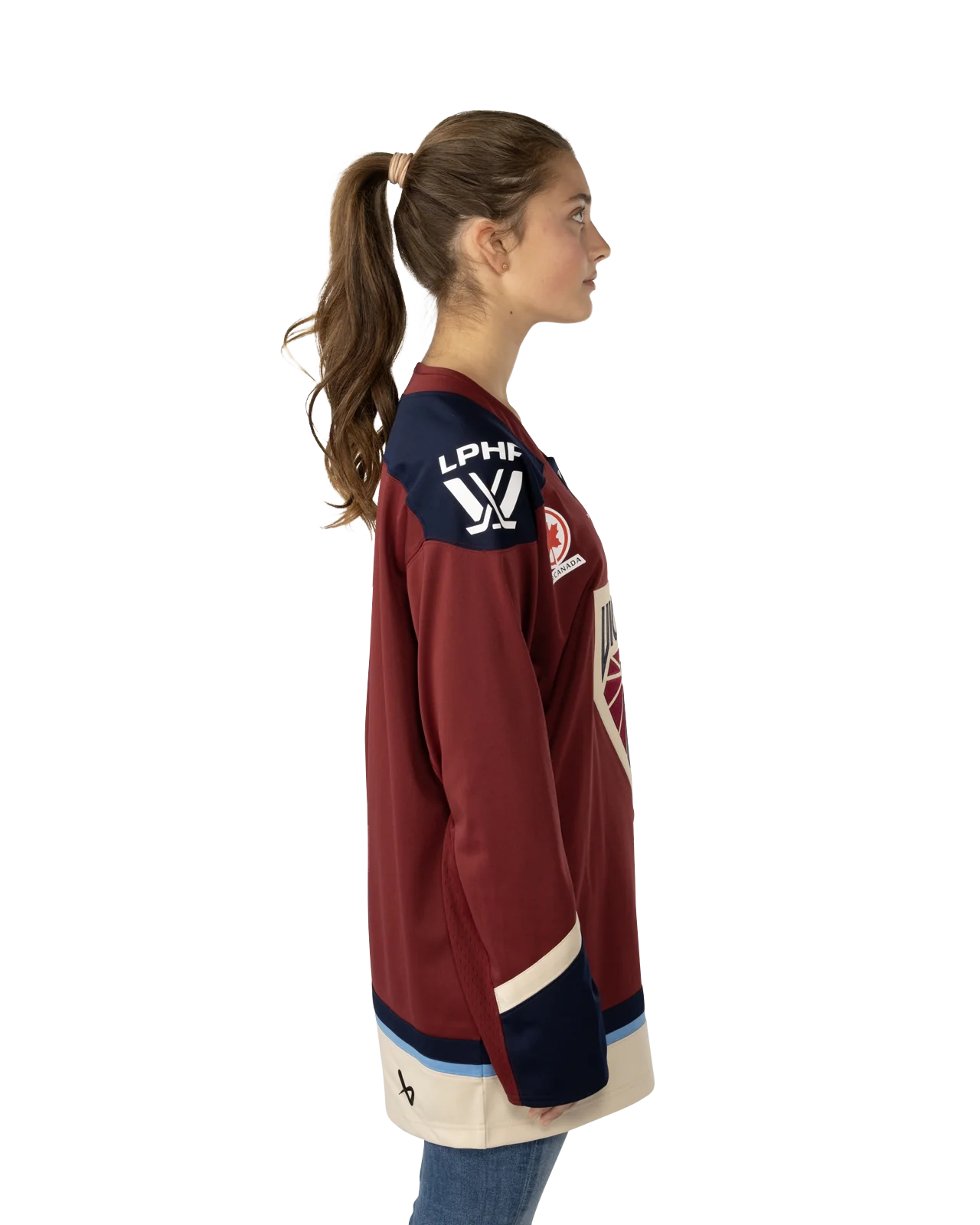 BAUER PWHL HOME JERSEY MONTREAL VICTOIRE ADULT - Image 4