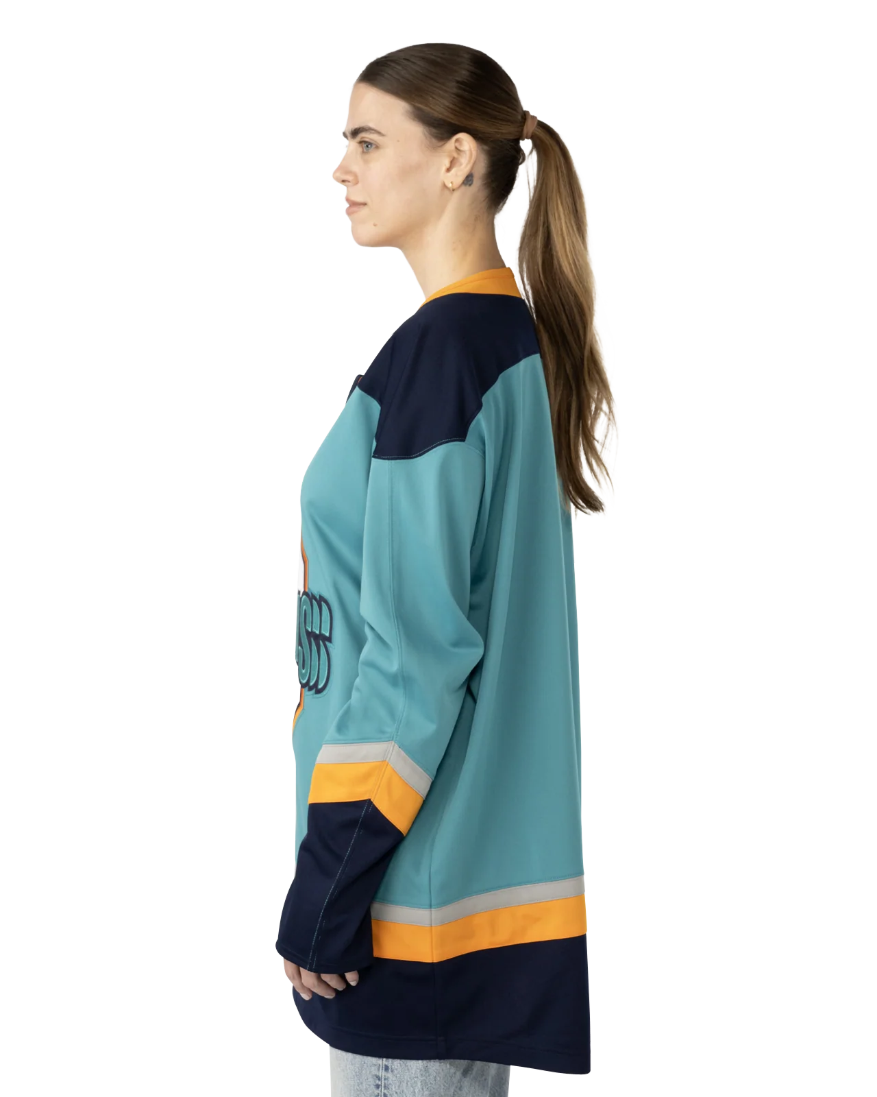 BAUER PWHL HOME JERSEY NEW YORK SIRENS ADULT - Image 3