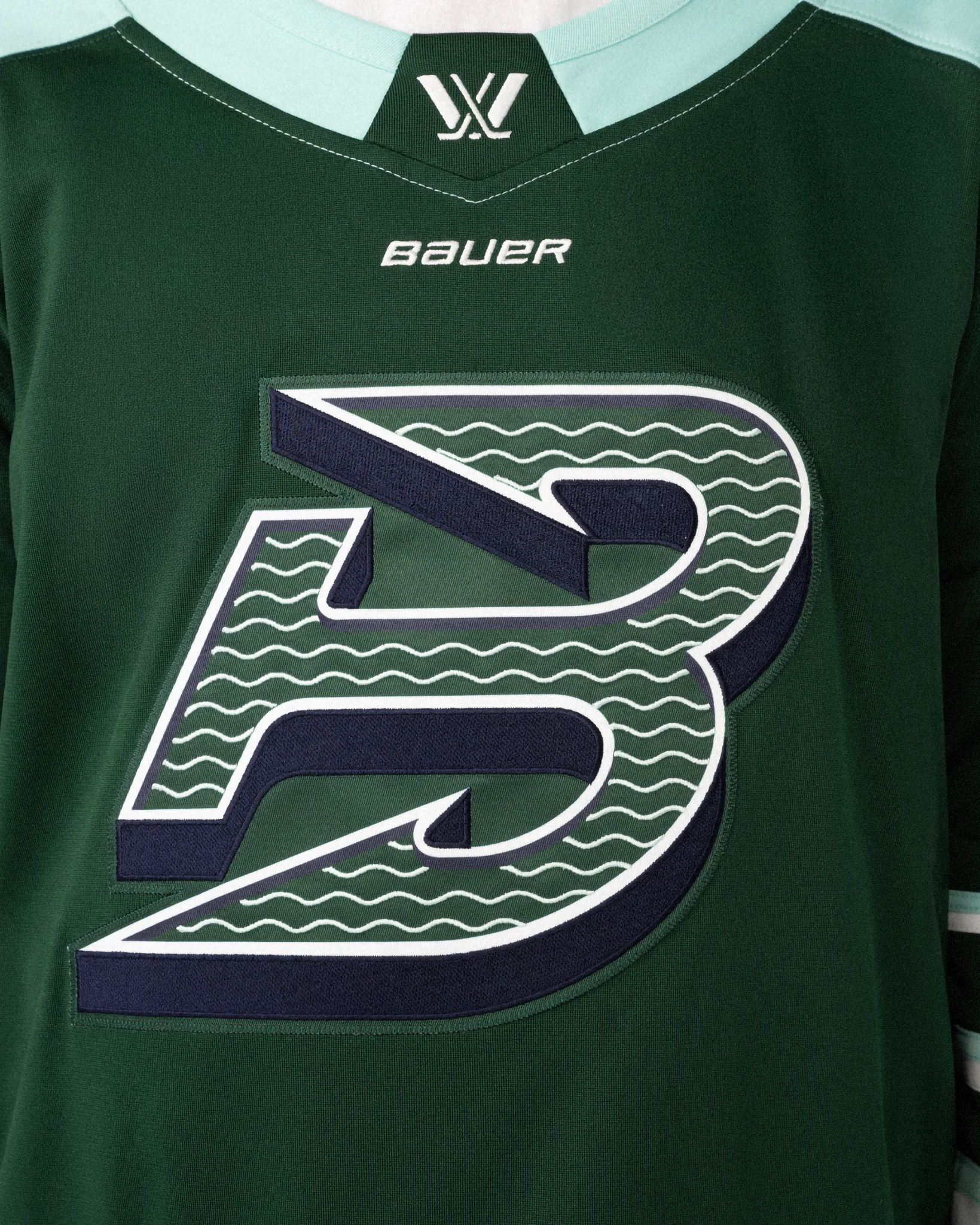 BAUER PWHL HOME JERSEY BOSTON FLEET KIDS - Image 3