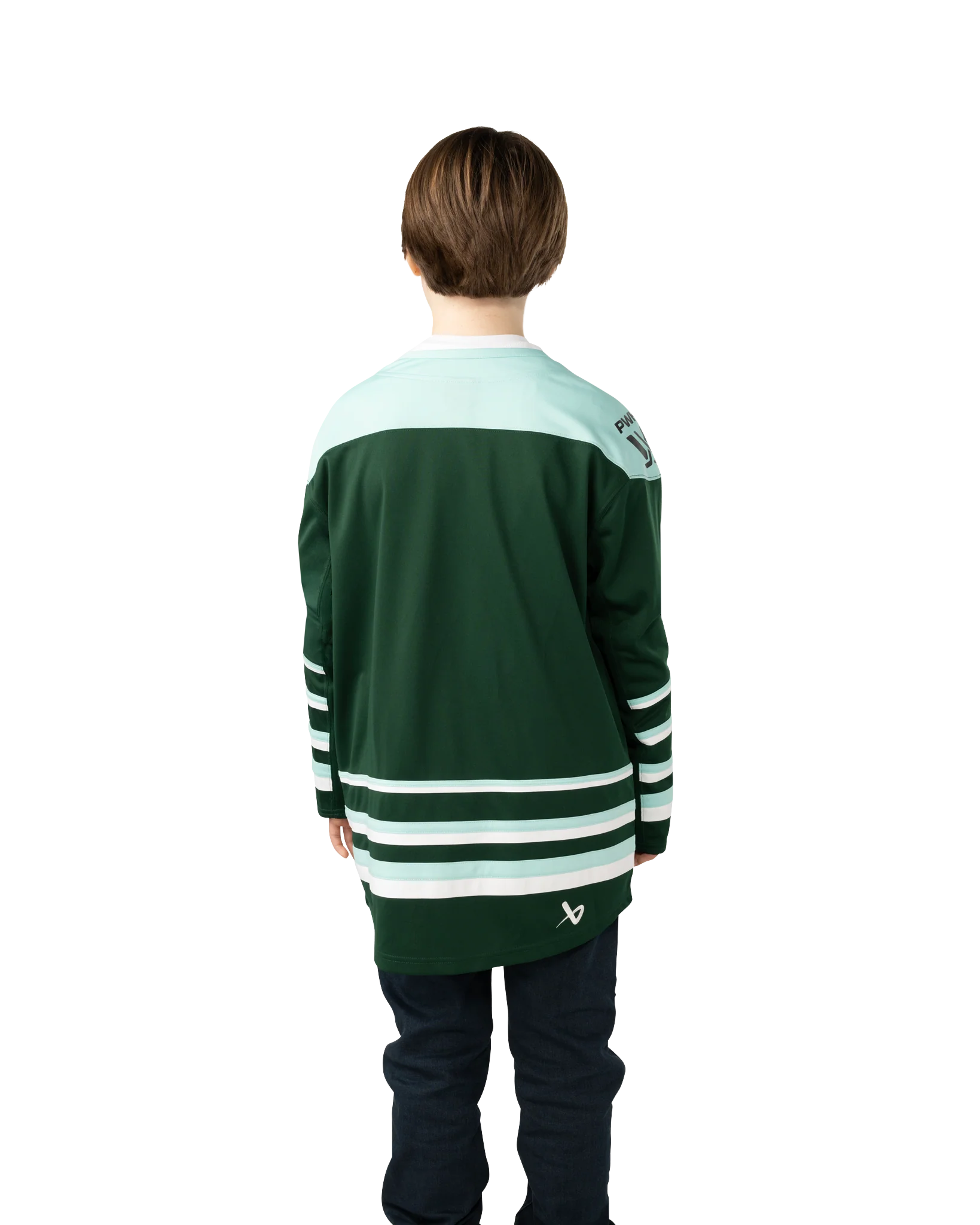 BAUER PWHL HOME JERSEY BOSTON FLEET KIDS - Image 5