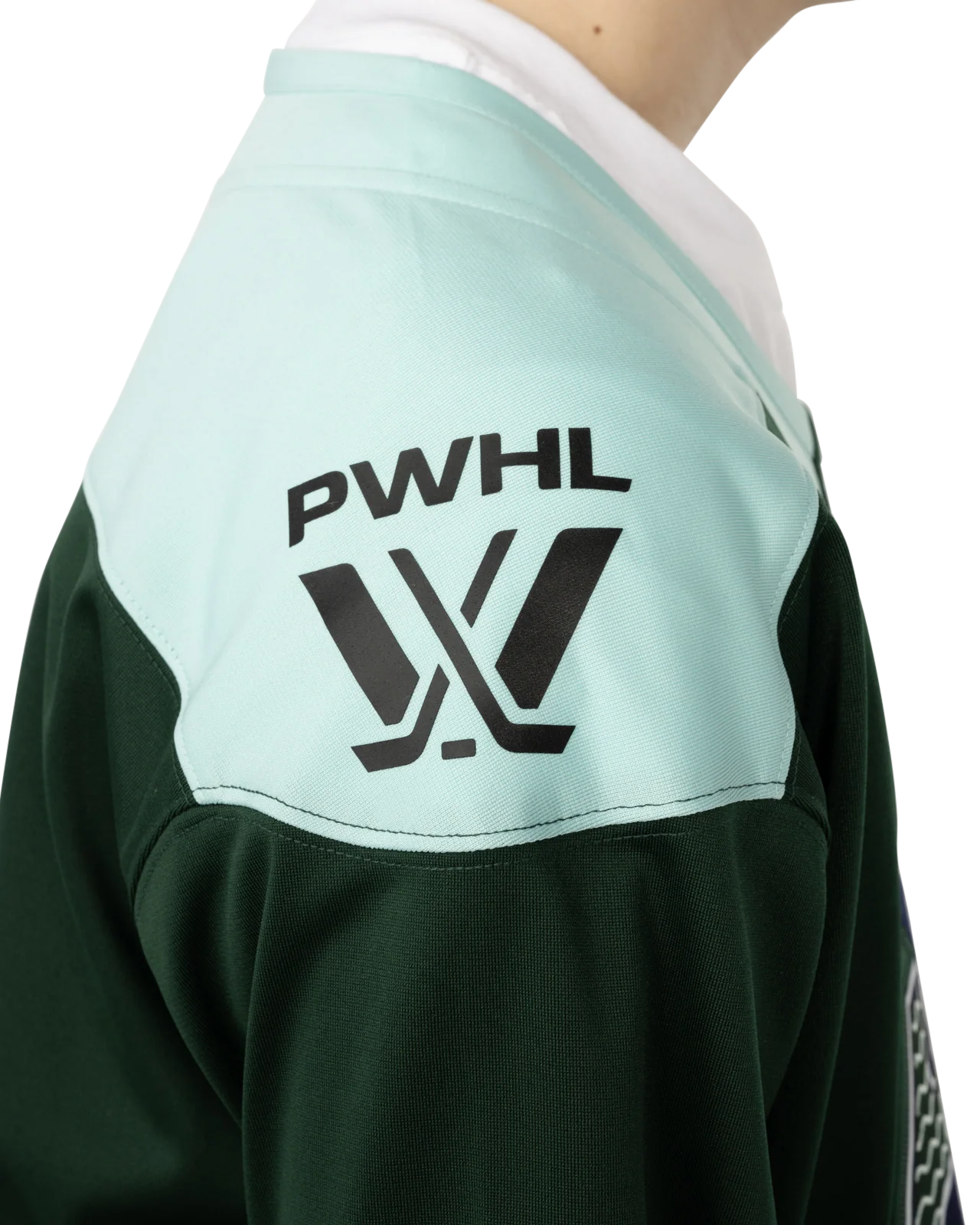 BAUER PWHL HOME JERSEY BOSTON FLEET KIDS - Image 6