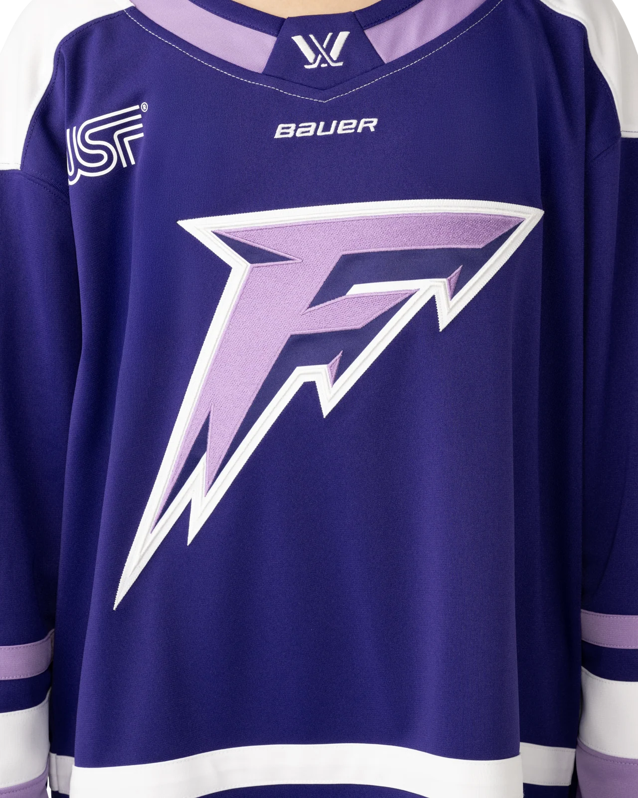BAUER PWHL HOME JERSEY MINNESOTA FROST KIDS - Image 6
