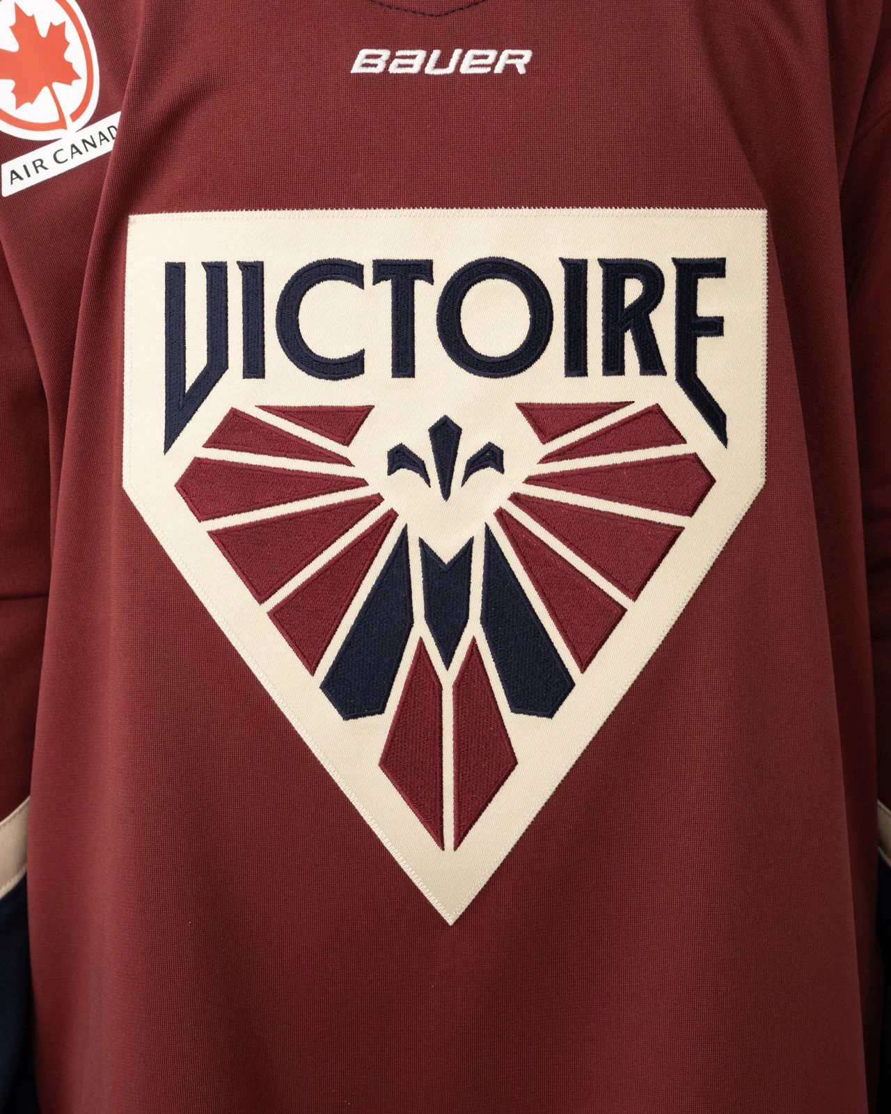 BAUER PWHL HOME JERSEY MONTREAL VICTOIRE KIDS - Image 6
