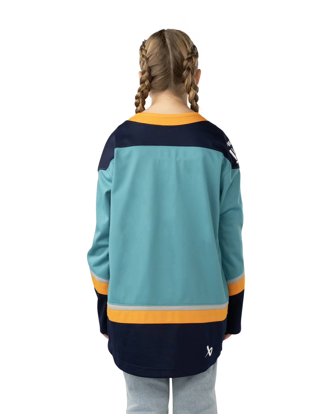 BAUER PWHL HOME JERSEY NEW YORK SIRENS KIDS - Image 4
