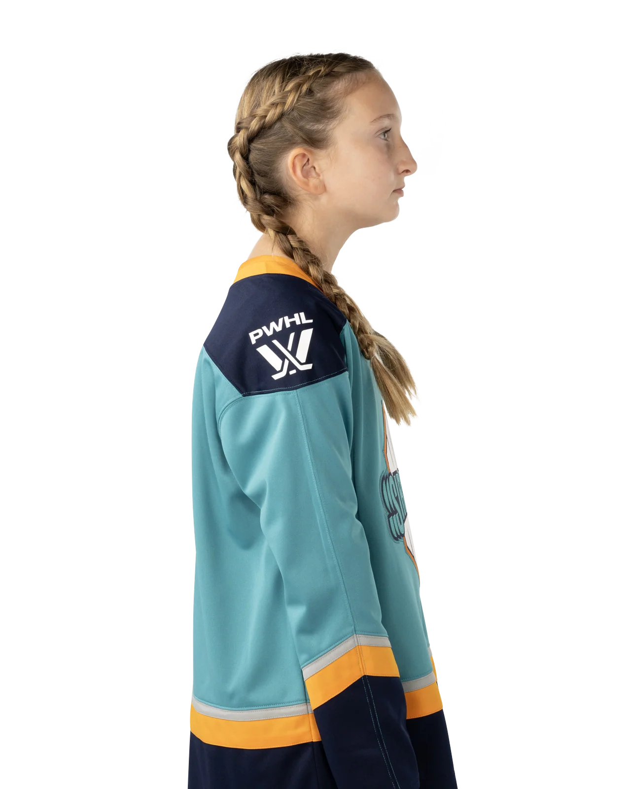 BAUER PWHL HOME JERSEY NEW YORK SIRENS KIDS - Image 5