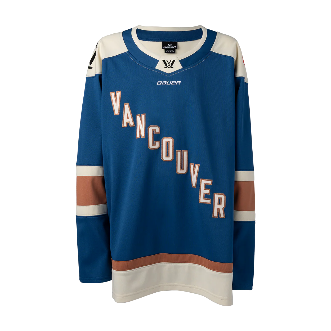 BAUER PWHL HOME JERSEY VANCOUVER KIDS