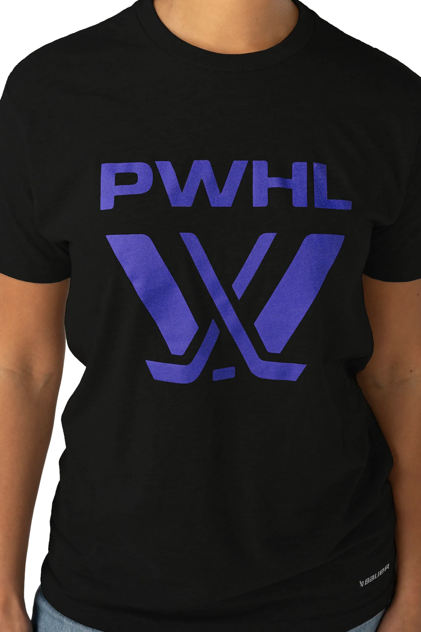 BAUER PWHL WOMENS GRAPHIC TEE - Image 3