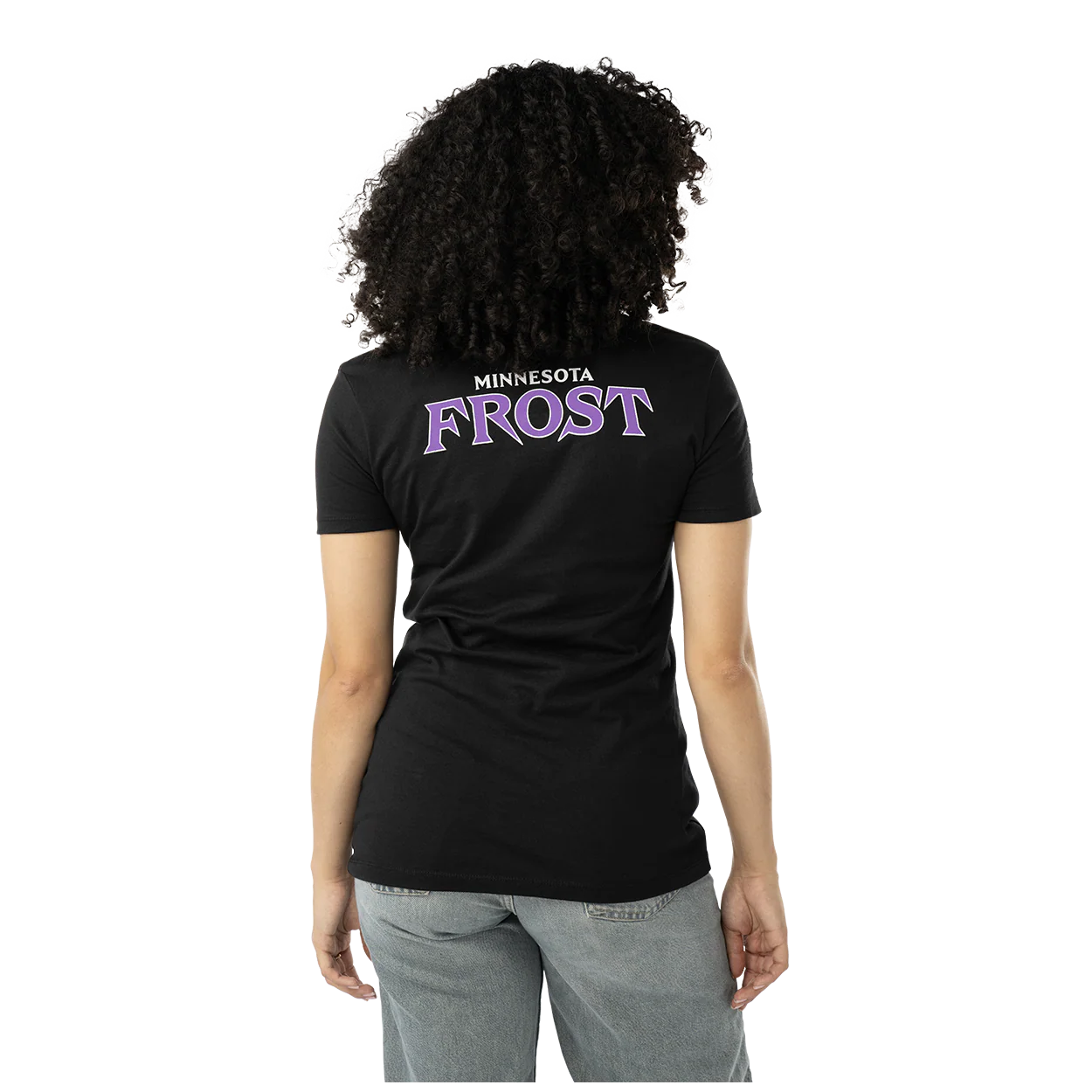 BAUER PWHL WOMENS TEE MINNESOTA FROST - Image 2