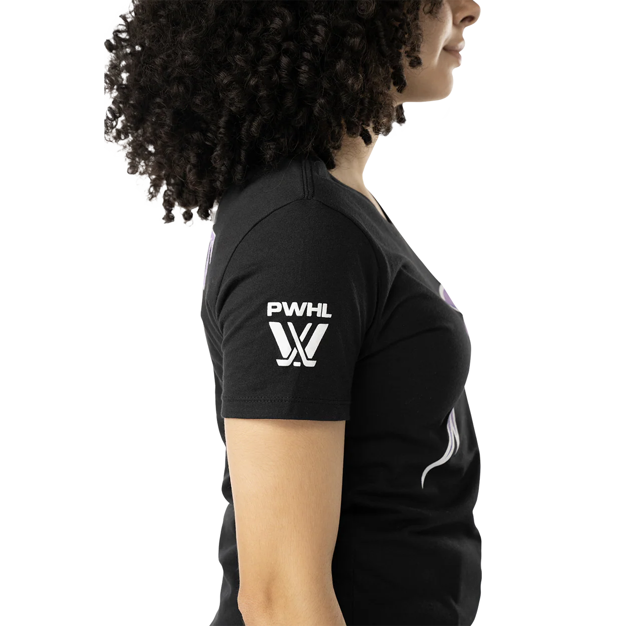 BAUER PWHL WOMENS TEE MINNESOTA FROST - Image 3