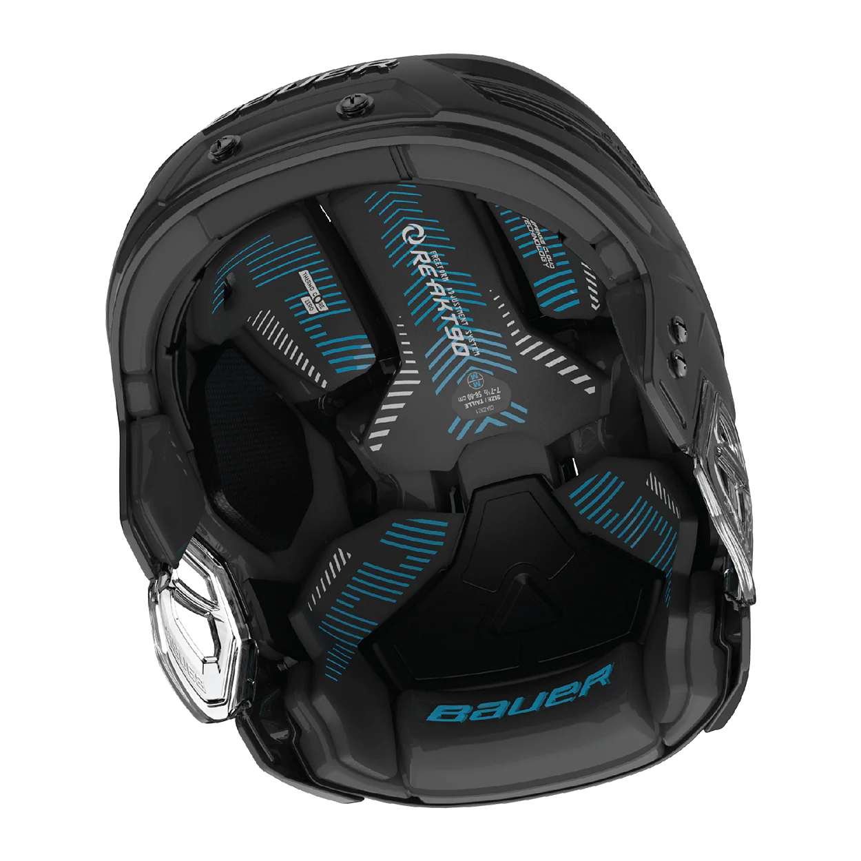 BAUER RE-AKT 90 HELMET - Image 4