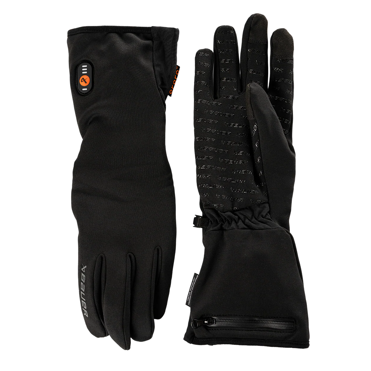 BAUER REDLINE HEATED GLOVES SENIOR - Image 4