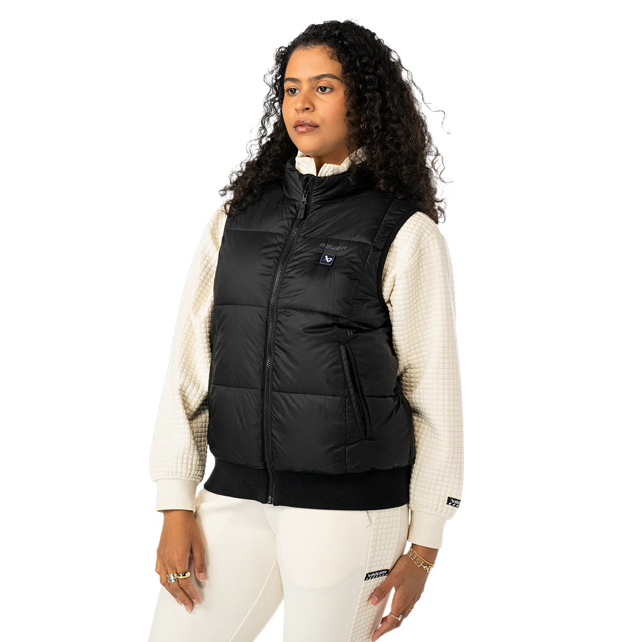 BAUER REDLINE WOMENS HEATED VEST - Image 4