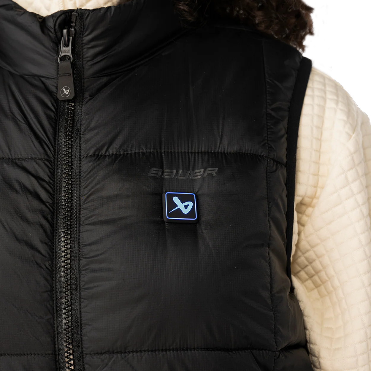 BAUER REDLINE WOMENS HEATED VEST - Image 6