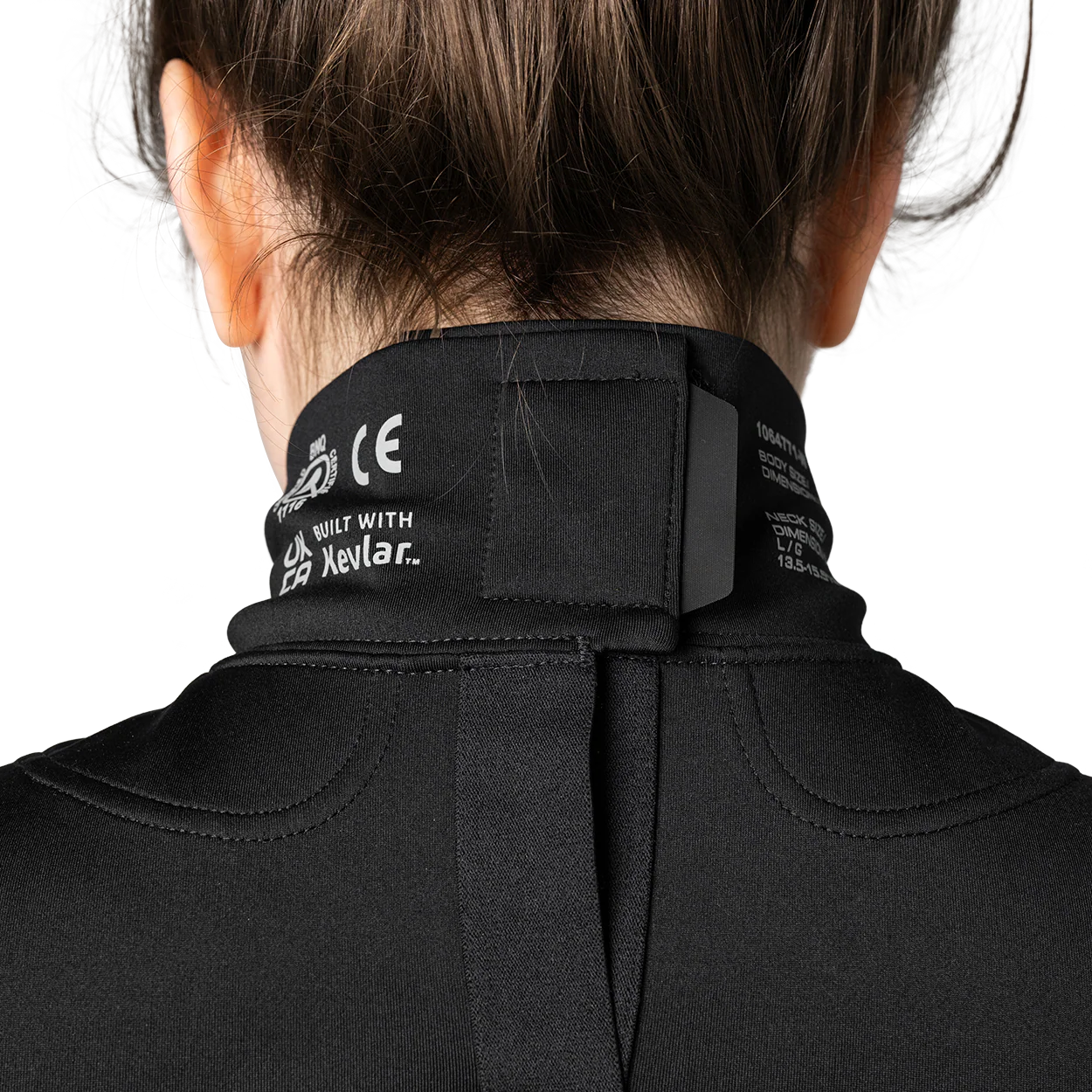 BAUER WMNS LS CUT-RESISTANT NECK PROTECT BASE LAYER - Image 4