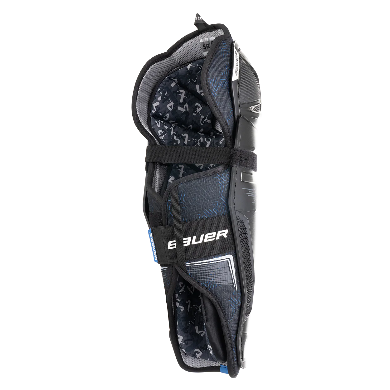BAUER X SHIN GUARD INTERMEDIATE S24 - Image 2
