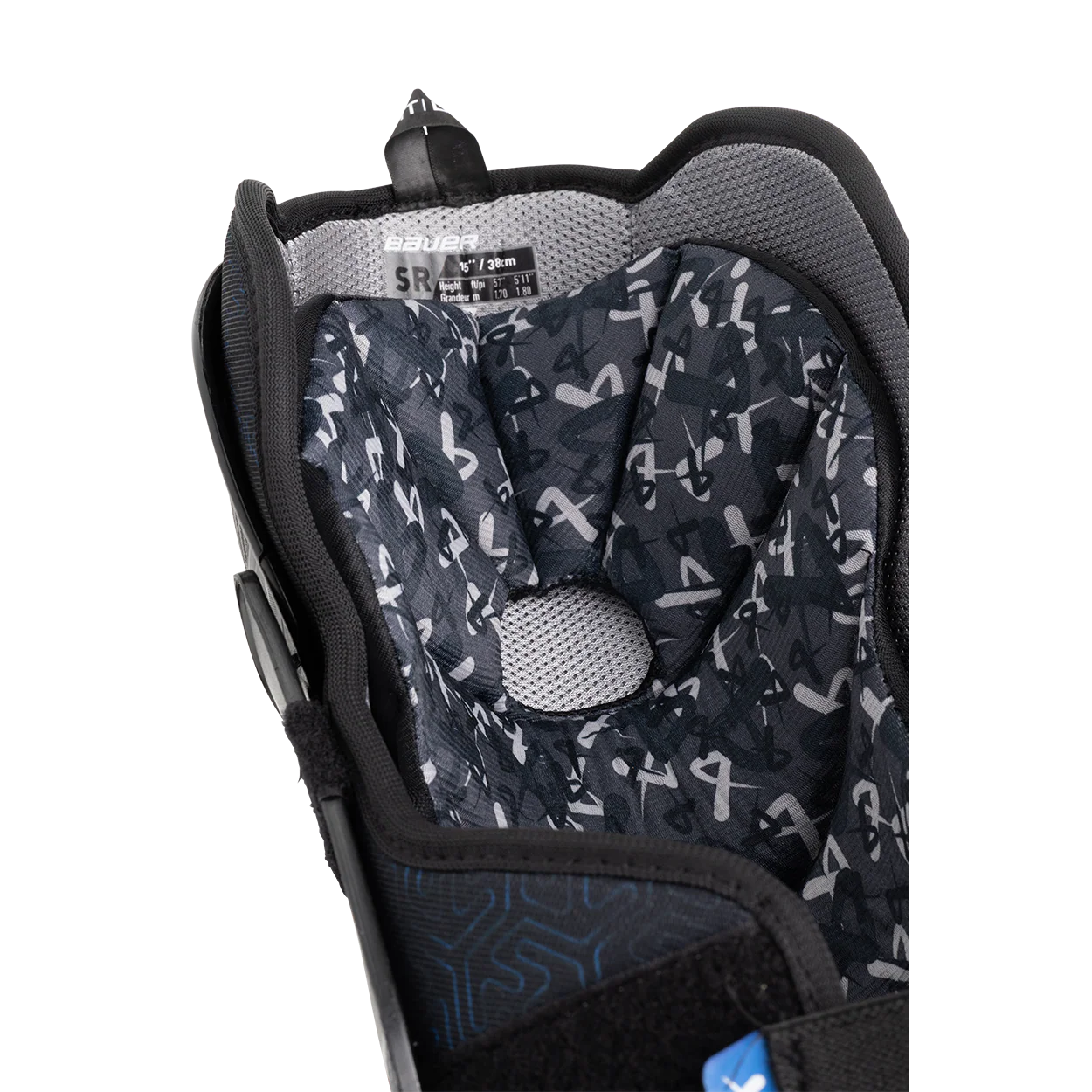 BAUER X SHIN GUARD SENIOR S24 - Image 4