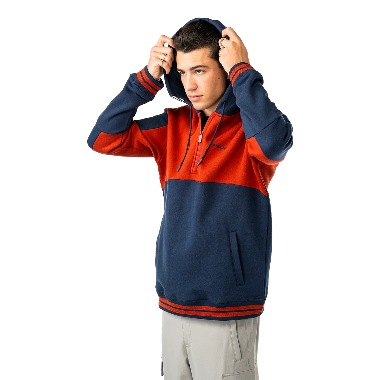 BAUER SEASONAL SHIFT HOODIE SENIOR - Image 16