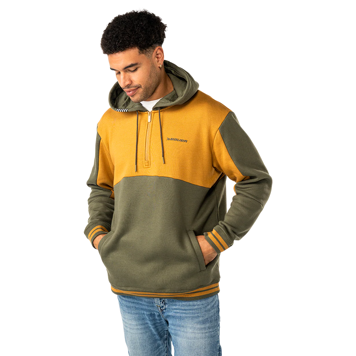BAUER SEASONAL SHIFT HOODIE SENIOR - Image 5