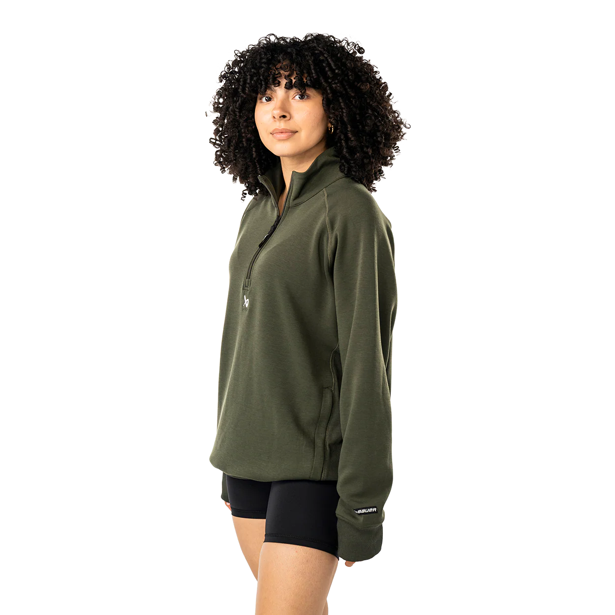 BAUER SHOWSTOPPER 1/4 ZIP - Image 11