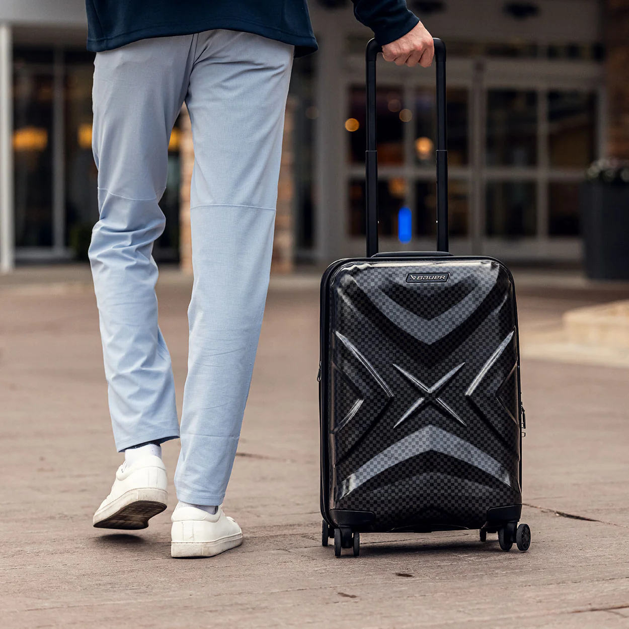 BAUER SPORTS LUGGAGE CARRY ON - Image 2