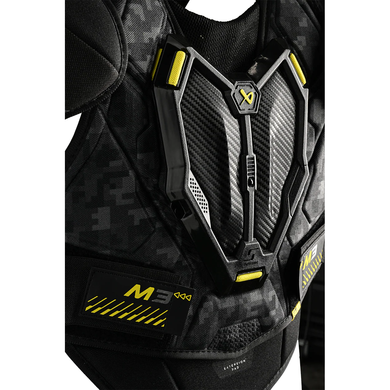 BAUER SUPREME M3 SHOULDER PAD INTERMEDIATE - Image 2