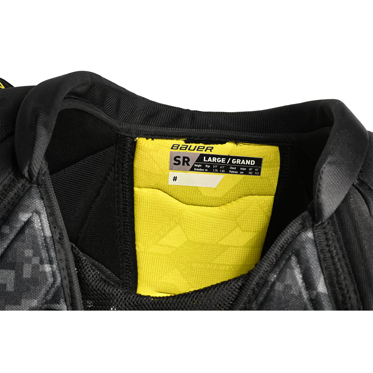 BAUER SUPREME M3 SHOULDER PAD INTERMEDIATE - Image 3