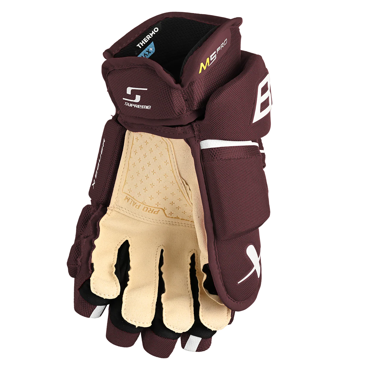 BAUER SUPREME M5PRO GLOVE INTERMEDIATE - Image 9