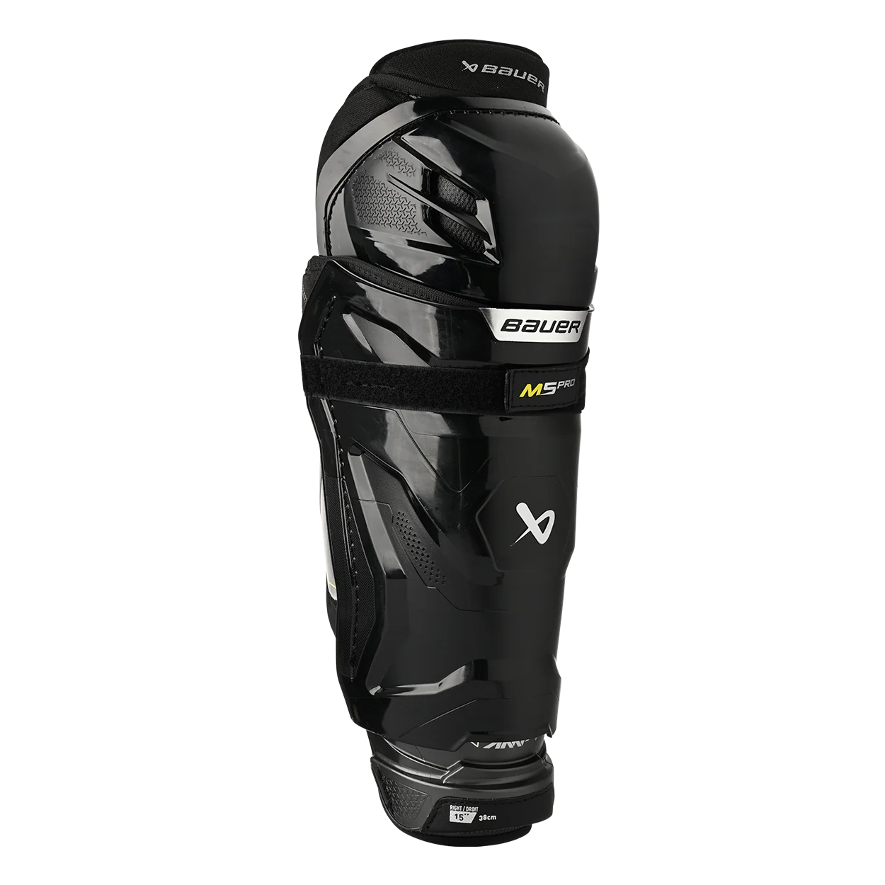 BAUER SUPREME M5PRO SHIN GUARD SENIOR