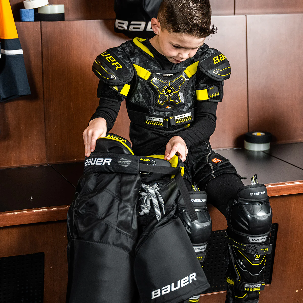 BAUER SUPREME MACH PANT YOUTH - Image 7