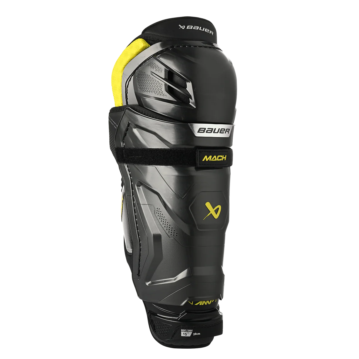 BAUER SUPREME MACH SHIN GUARD INTERMEDIATE