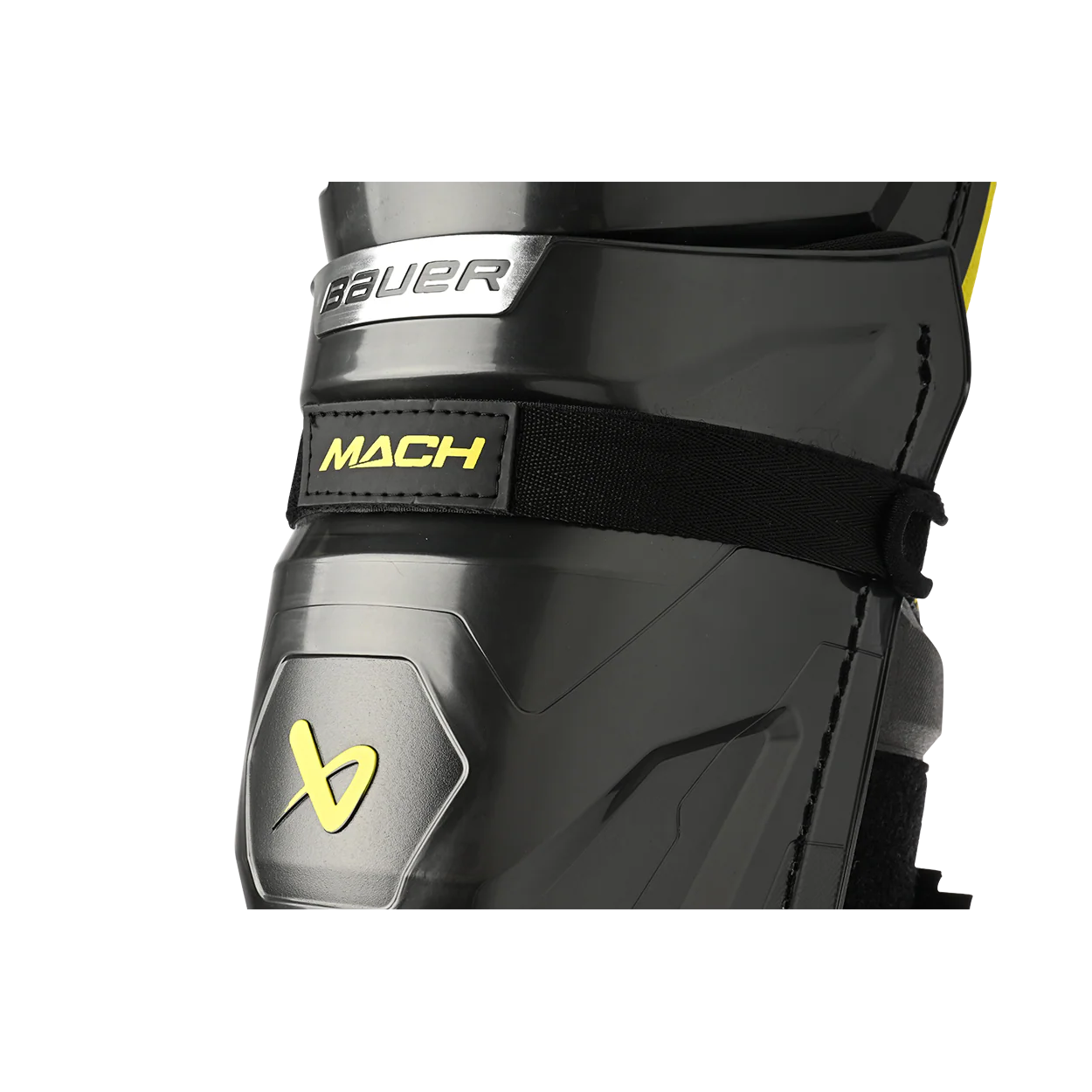 BAUER SUPREME MACH SHIN GUARD INTERMEDIATE - Image 2