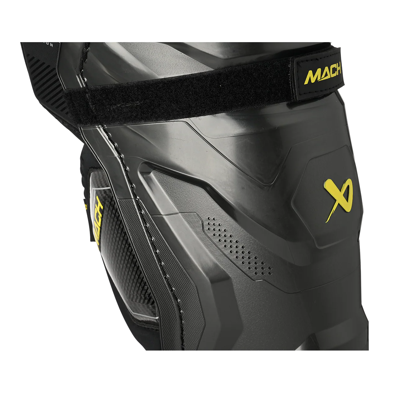 BAUER SUPREME MACH SHIN GUARD INTERMEDIATE - Image 7