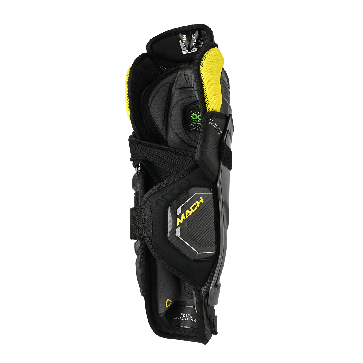 BAUER SUPREME MACH SHIN GUARD JUNIOR - Image 2