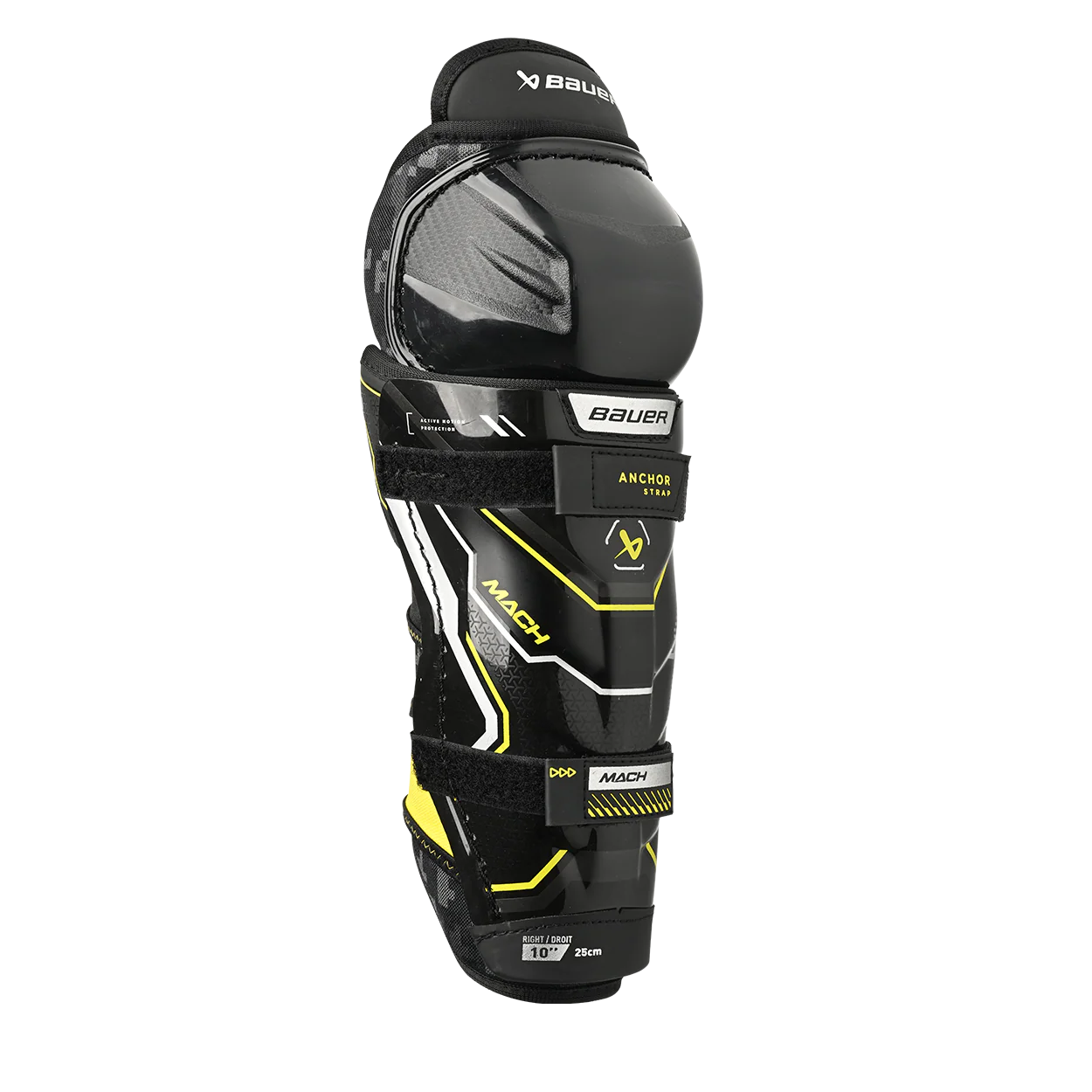 BAUER SUPREME MACH SHIN GUARD YOUTH