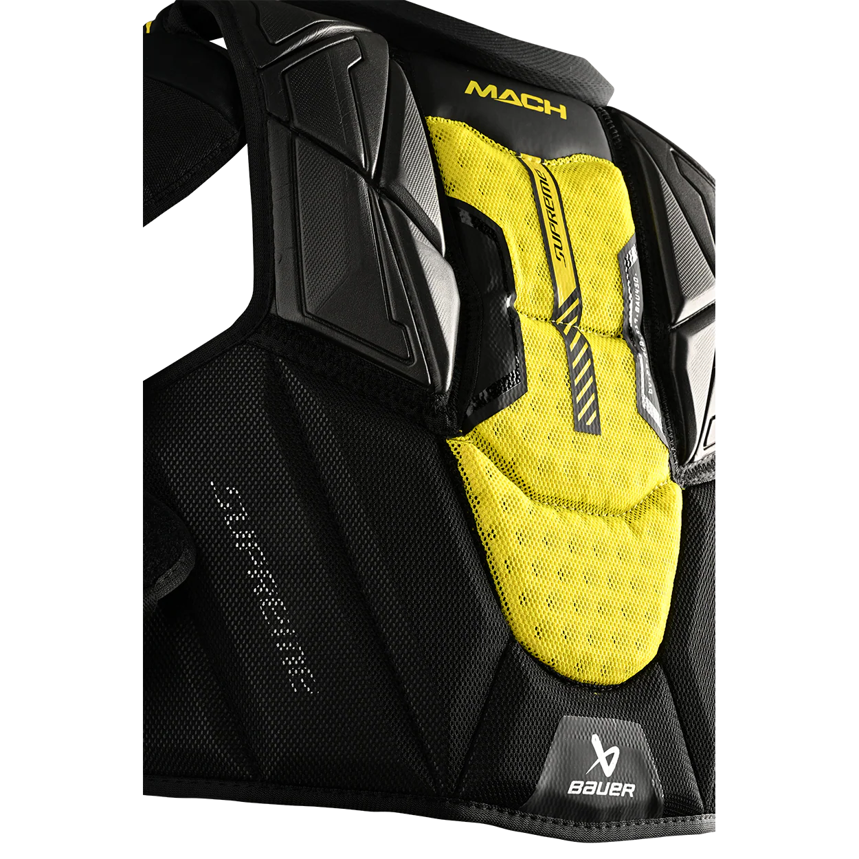BAUER SUPREME MACH SHOULDER PAD INTERMEDIATE - Image 3