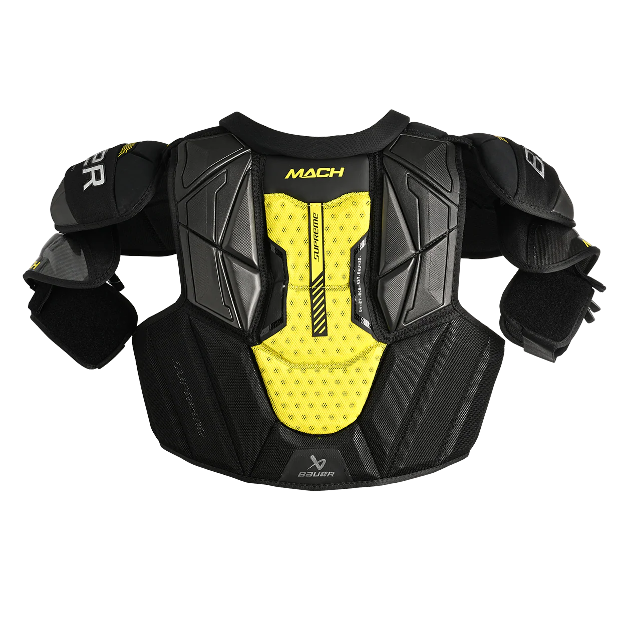 BAUER SUPREME MACH SHOULDER PAD INTERMEDIATE - Image 6