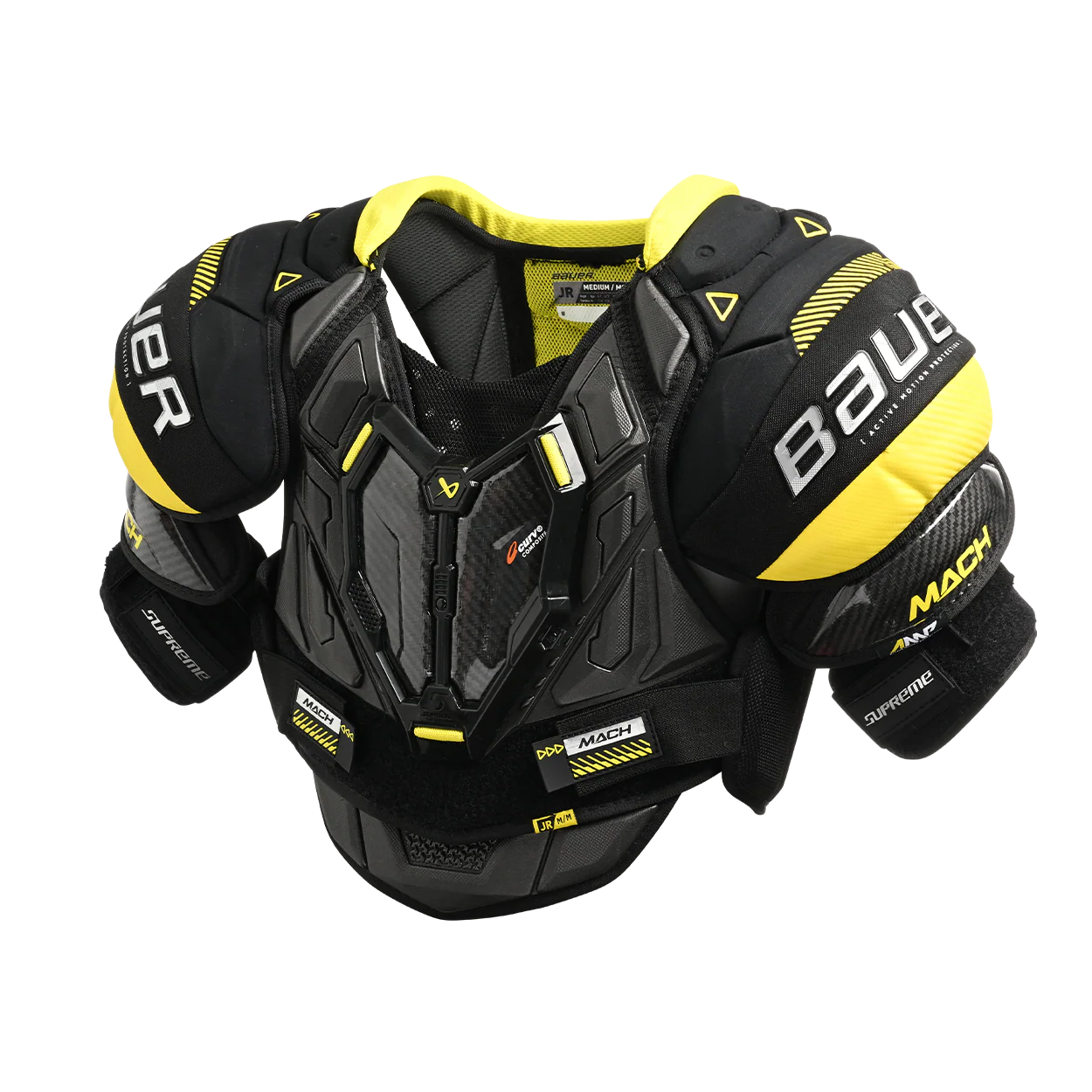 BAUER SUPREME MACH SHOULDER PAD JUNIOR