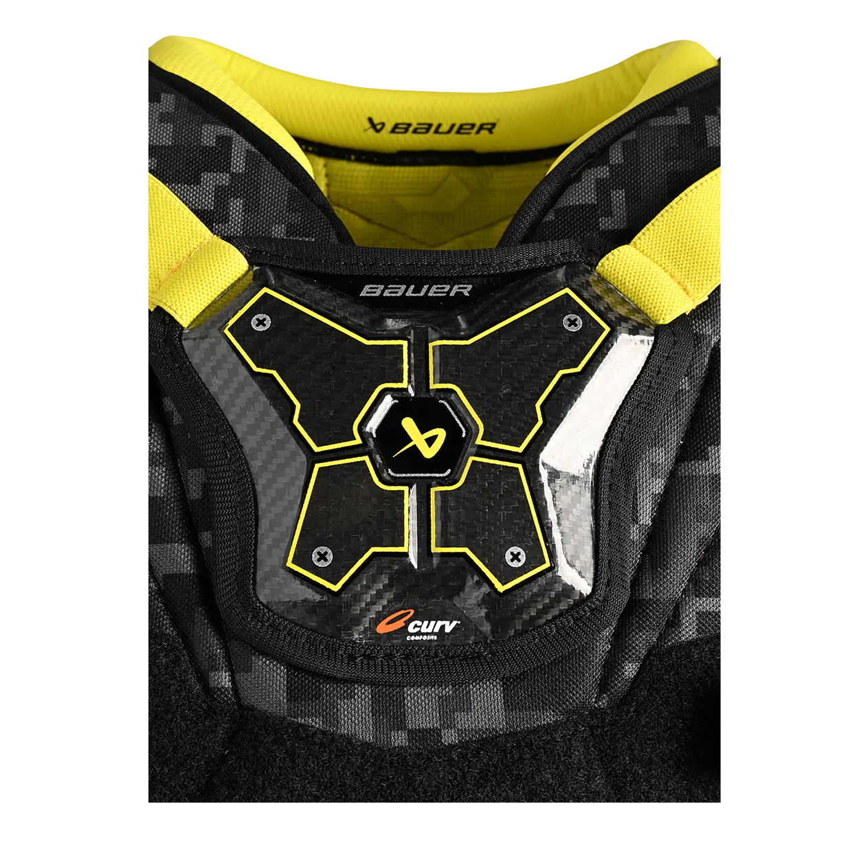 BAUER SUPREME MACH SHOULDER PAD YOUTH - Image 6