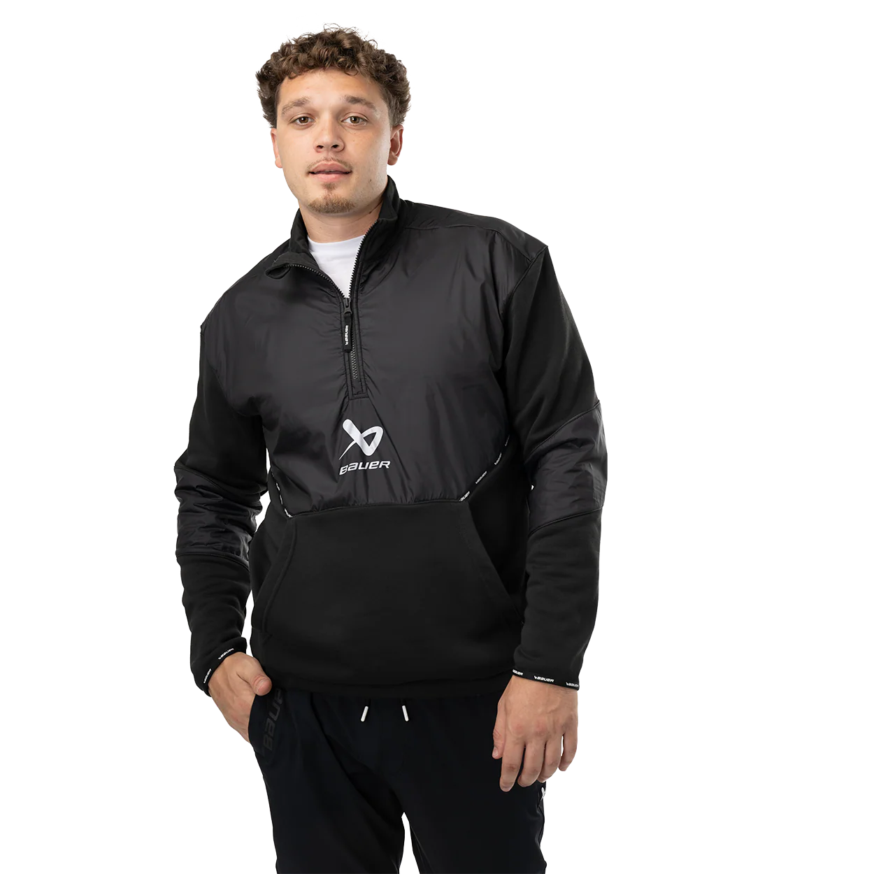 BAUER TEAM 1/2 ZIP PULLOVER SENIOR - Image 2